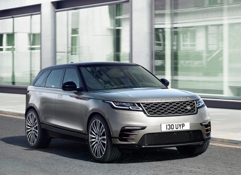 Illustration for article titled The 2018 Range Rover Velar Actually Looks Pretty Rad